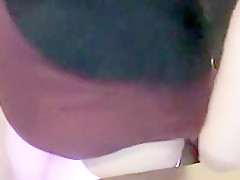 BBW Dildo Hairjob and Titjob, Long Hair, Hair