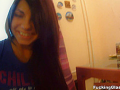 Fucking Glasses - Lupe Burnett - Soothing the pain with sex