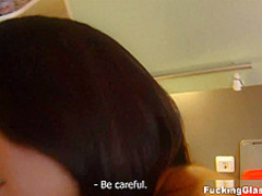 Fucking Glasses - Lupe Burnett - Soothing the pain with sex