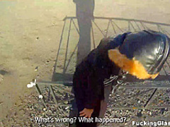 Fucking Glasses - Lupe Burnett - Soothing the pain with sex