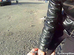 Fucking Glasses - Lupe Burnett - Soothing the pain with sex