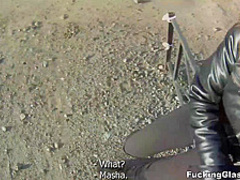 Fucking Glasses - Lupe Burnett - Soothing the pain with sex