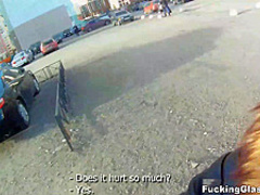 Fucking Glasses - Lupe Burnett - Soothing the pain with sex