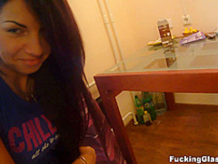 Fucking Glasses - Lupe Burnett - Soothing the pain with sex