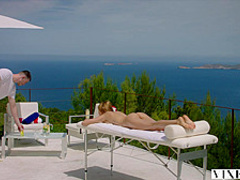 VIXEN Perfect Euro Beauty Has Passionate Sex With Billionaire