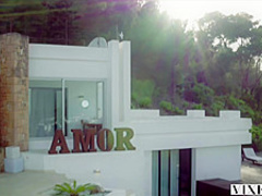 VIXEN Perfect Euro Beauty Has Passionate Sex With Billionaire