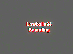 Lowballs94 Sounding Hit CBT Torture Balls German Chaturbate
