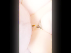 Amateur hotwife fucked hard in a sex harness - full version