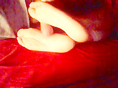 Play with her pretty soles 5