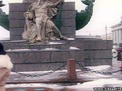 Casual Teen Sex - Via Lasciva - Anal tour for cute tourist