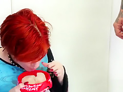 Olivia girl fucks stick shift cummie, the