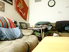 my slut drinking my cum....such a good slut and a good cock sucker