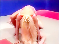 DWW Lada vs Timea Batlle Blondes