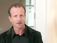 Lucy and Violette Do Some Strap on Anal Fucking and a Man Joins