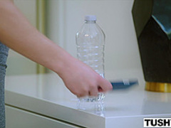 TUSHY Assistant Makes Her Boss Work For Anal