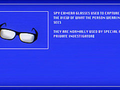 Fucking Glasses - Krystal Boyd - Surprise fuck caught on spy glasses cam