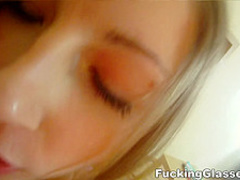 Fucking Glasses - Krystal Boyd - Surprise fuck caught on spy glasses cam