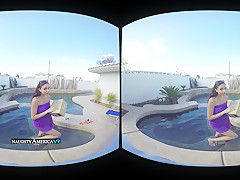 Slippery Delivery featuring Ariana Marie - NaughtyAmericaVR