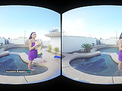 Slippery Delivery featuring Ariana Marie - NaughtyAmericaVR