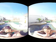 Slippery Delivery featuring Ariana Marie - NaughtyAmericaVR