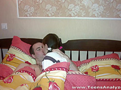 Teens Analyzed - Inez Steffan - Good morning, let's fuck in the ass!