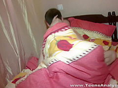 Teens Analyzed - Inez Steffan - Good morning, let's fuck in the ass!