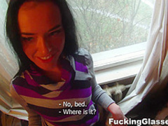 Fucking Glasses - Margareth - Naughty teeny exposed