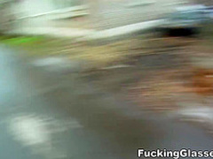 Fucking Glasses - Margareth - Naughty teeny exposed