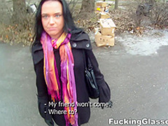 Fucking Glasses - Margareth - Naughty teeny exposed