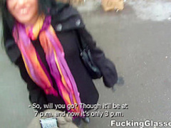 Fucking Glasses - Margareth - Naughty teeny exposed