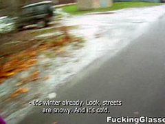 Fucking Glasses - Margareth - Naughty teeny exposed