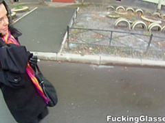 Fucking Glasses - Margareth - Naughty teeny exposed