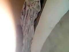 Hot chick having a great time