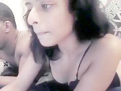 Indian slut fucked by nigerian