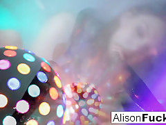 Alison Tyler in Sexy Big Boobed Disco Ball Babe - AlisonTyler