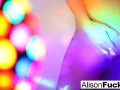 Alison Tyler in Sexy Big Boobed Disco Ball Babe - AlisonTyler