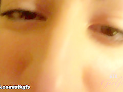 Lily Adams in Watching Her Squirt Was Like The 4th Of July - ATKGirlfriends