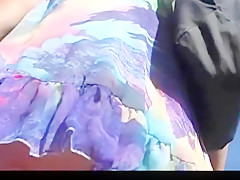 Crown tailed and studded and tattooed taking the bus