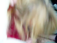 Fur coat milf gives blowjob to taxi man