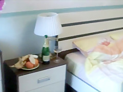 Pair of cuties going totally naked together