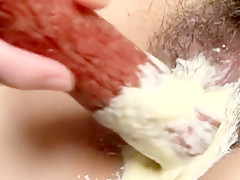 pussy funny play toys