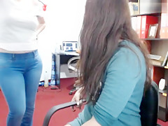 Fatisa0108 Flash in a short dress