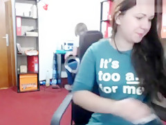 Fatisa0108 Flash in a short dress