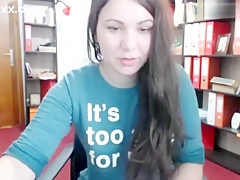 Fatisa0108 Flash in a short dress