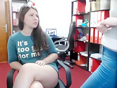 Fatisa0108 Flash in a short dress