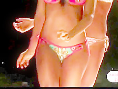 Colombian Girls Showing Out On Stage!