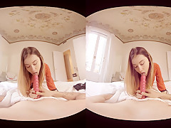 Miguel Zayas  Misha Cross in Shopping day - VirtualRealPorn