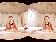 Miguel Zayas  Misha Cross in Shopping day - VirtualRealPorn