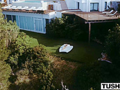 TUSHY Beautiful Euro Girl's Incredible First Anal!