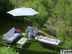 TUSHY Beautiful Euro Girl's Incredible First Anal!